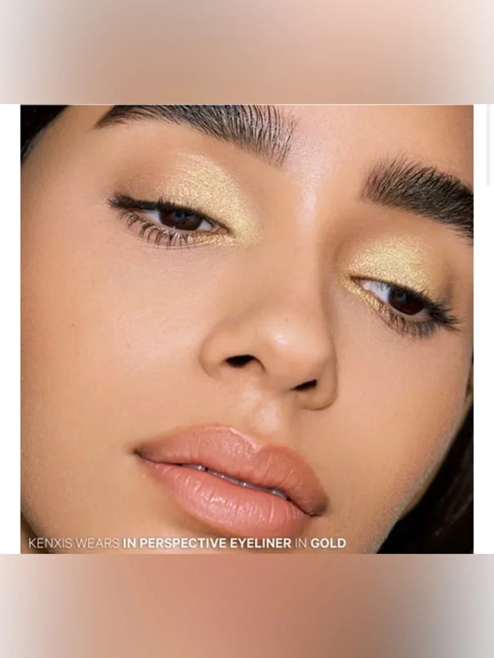 NEW Kevyn Aucoin In Perspective Eyeliner Pencil - Gold